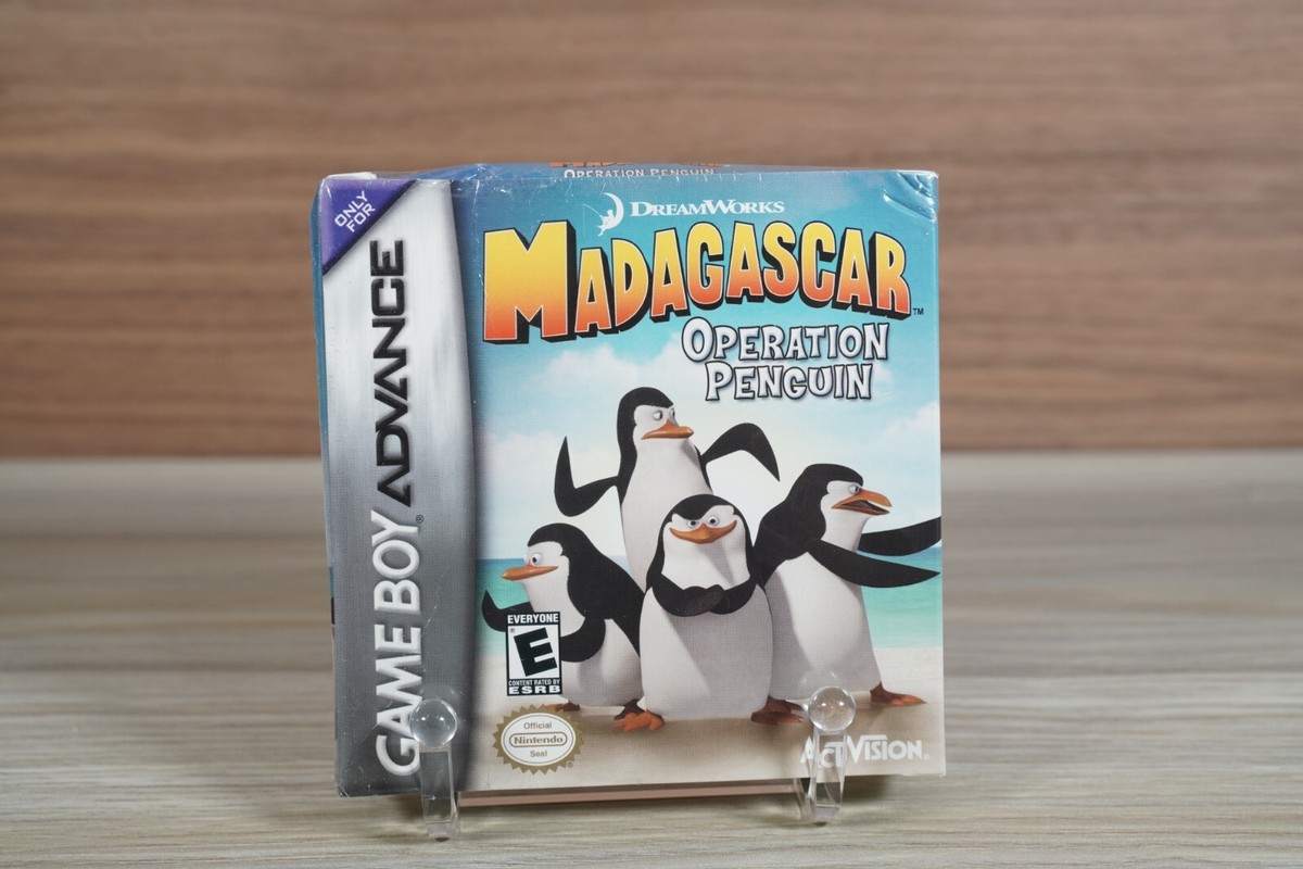 ゲームボーイ - 【当時品・未発売】GBAソフト　マダガスカル　ペンギン Madagascar ゲームボーイ - 【当時品・未発売】GBAソフト マダガスカル
