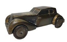1936 Cord Car Vintage Banthrico Brass Bank Vintage MCM Made in USA