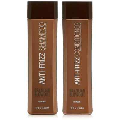 Brazilian Blowout Anti-Frizz Shampoo & Conditioner Dou 12 oz