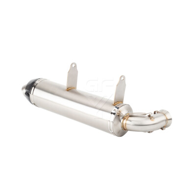 For Polaris Sportsman 850 High Lifter Motorcycle Exhaust Pipe Mid Link Pipe