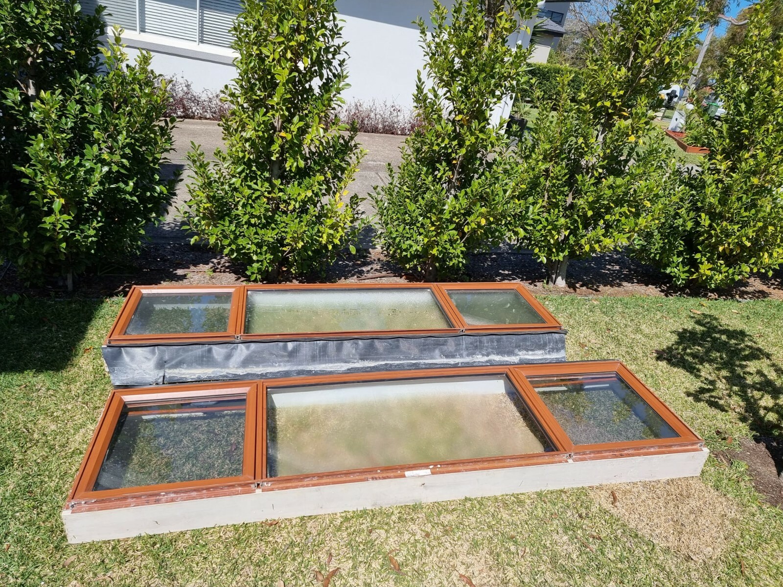 Decowood Aluminium windows for sale eBay