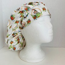 surgical/medical cap, bouffant - DISNEY PETER PAN IN FLORAL