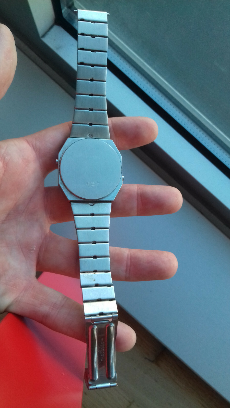 Imagen 9 - Cyma STRATOQUARTZ 62979 DIGITAL 70's WATCH VINTAGE MONTRE SWISS MADE OROLOGIO