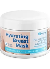 Medagel Hydrogel Pads for Breastfeeding, Hydrating Breast Mask, Instant Soothing