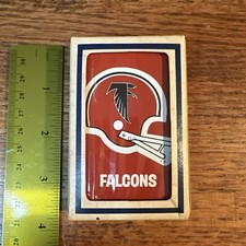 Atlanta Falcons 1969 NFL Official Playing Cards Sealed Made In USA