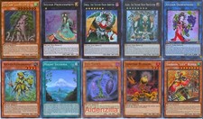 Yugioh Sylvan Plant Deck - Orea Alsei Princessprite Sagequoia Charity