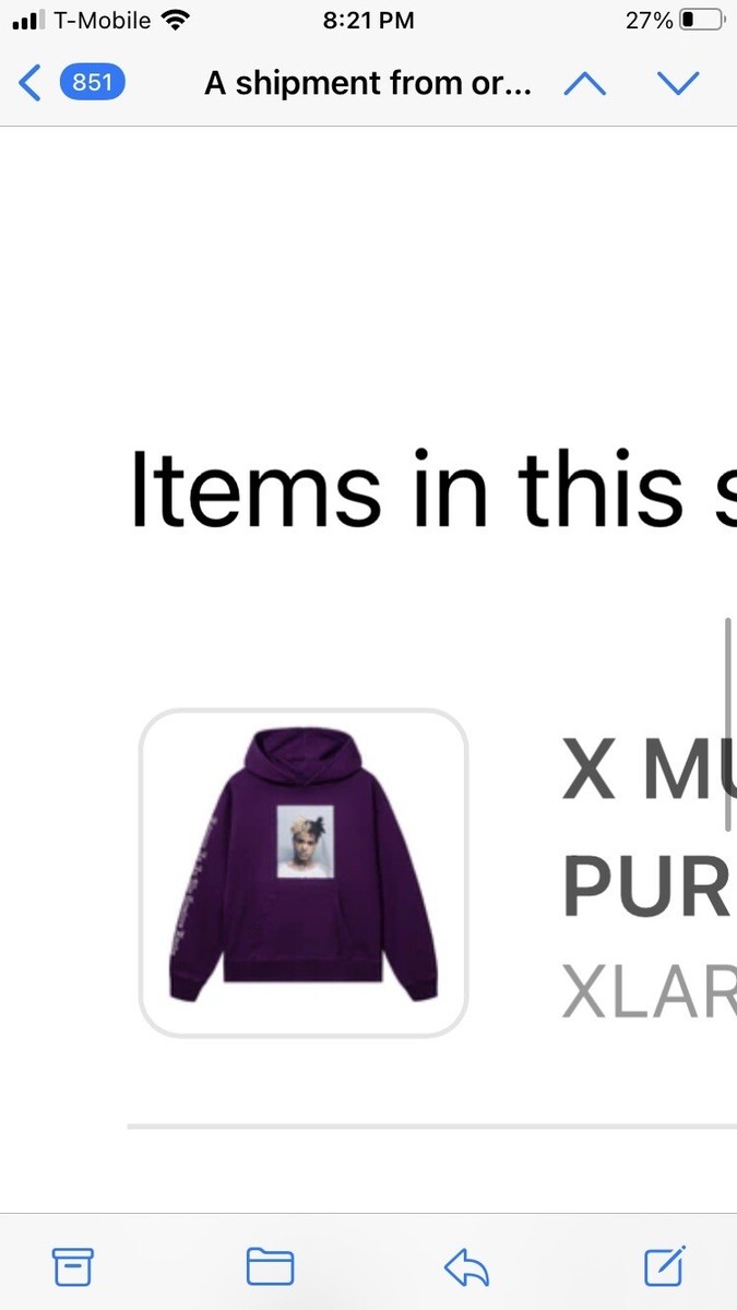 Revenge X Mugshot Hoodie Purple Xl New | eBay