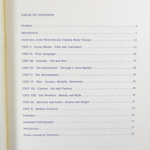 Willowbrook Cinema Study Project "What's Happening" by Ralph J. Amelio, 1970 PB - Picture 5 of 7