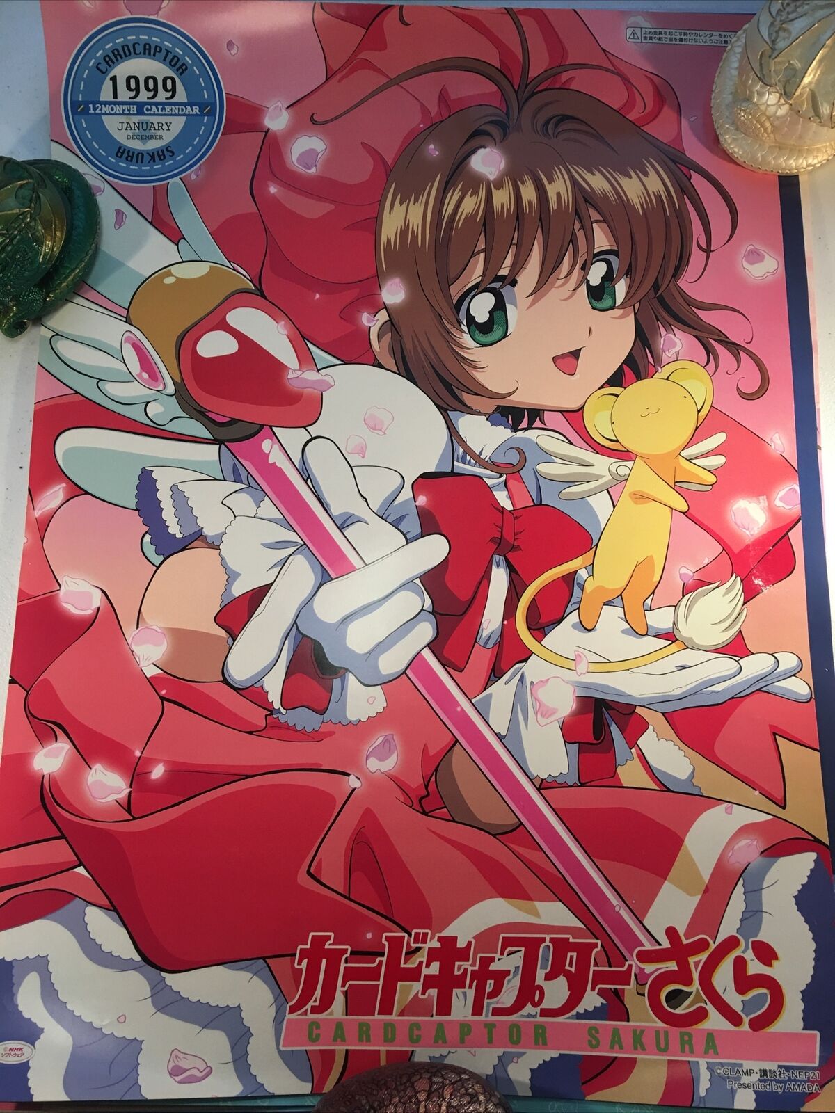 Sakura Card Captors - Novo anime ganha poster e data de lançamento!