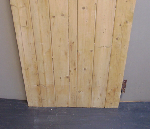 Door Doors Plank Ledge Brace Reclaimed Wooden Pine 68" x 30"485D FREE UK POSTAG - Picture 2 of 10
