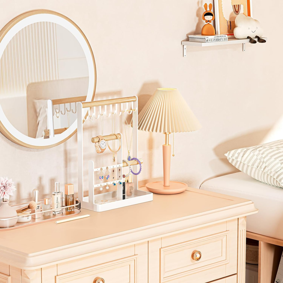 Jewelry Organizer Jewelry Stand Jewelry Holder Organizer, 4Tier