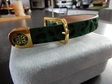 NWOT Rustic Cuff Black And Green Animal Print...