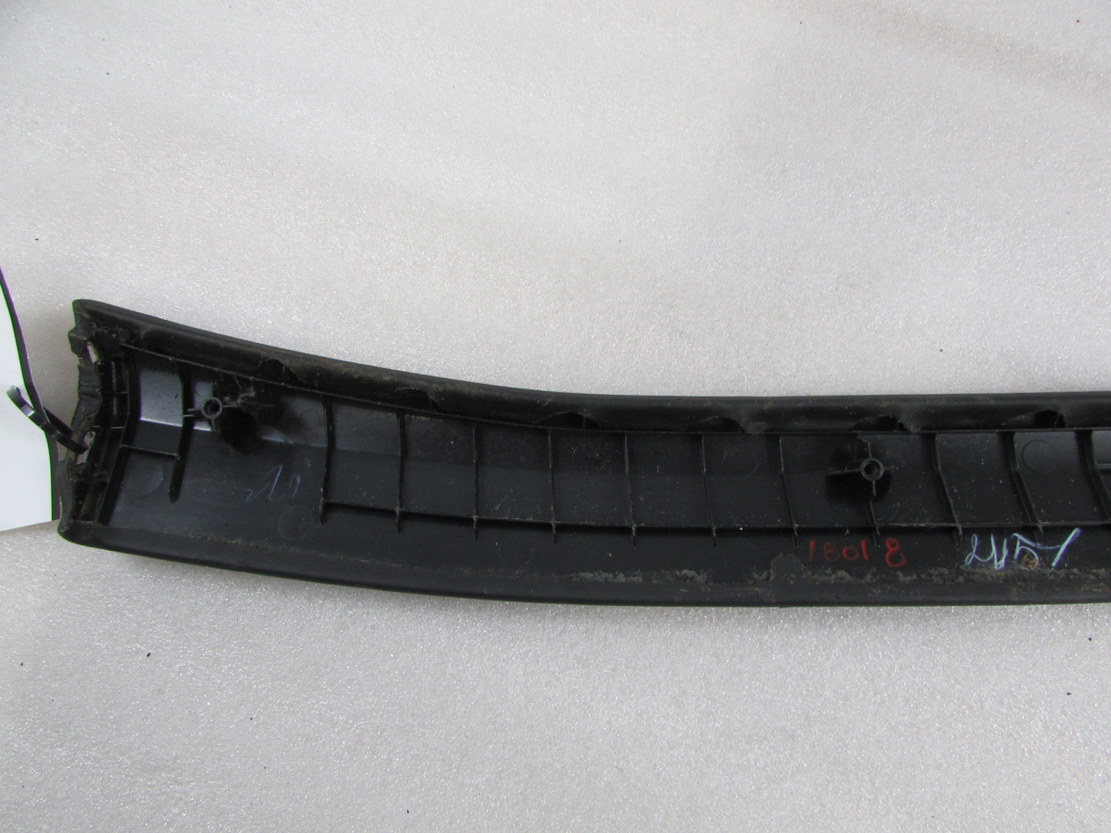 Lamborghini Huracan, Front Dash Trim, Black, Used, P/N 4T0858345A