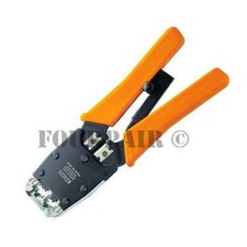Professional Network Ethernet LAN Phone Crimper Crimp Tool CAT5e/6/3 RJ45/12/11