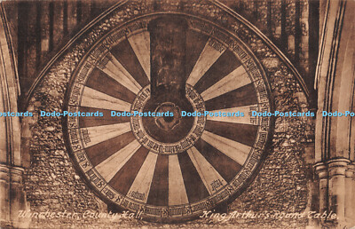 R401933 Winchester County Hall King Arthur Round Table F Frith No 55874 A