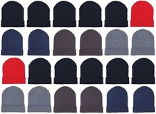 Bulk Winter Beanies or Gloves Thermal Acrylic Unisex Men Women Wholesale Bulk