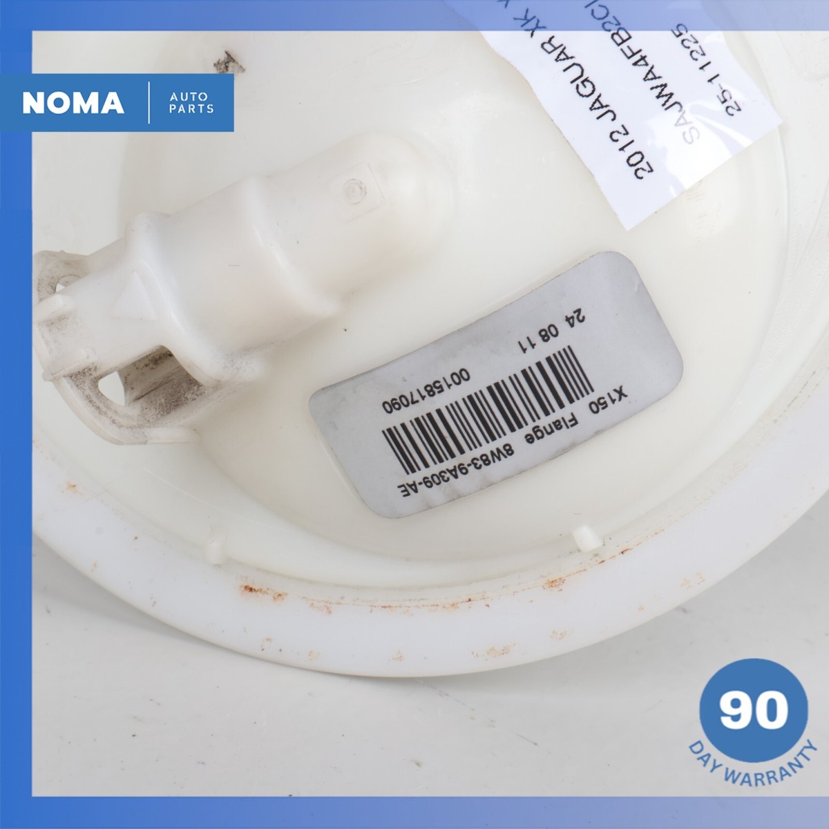 2012 Jaguar X150 XK Left Side Fuel Pump Level Sending Unit