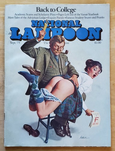 National Lampoon Magazine – Vintage Back Issues - Picture 12 of 57
