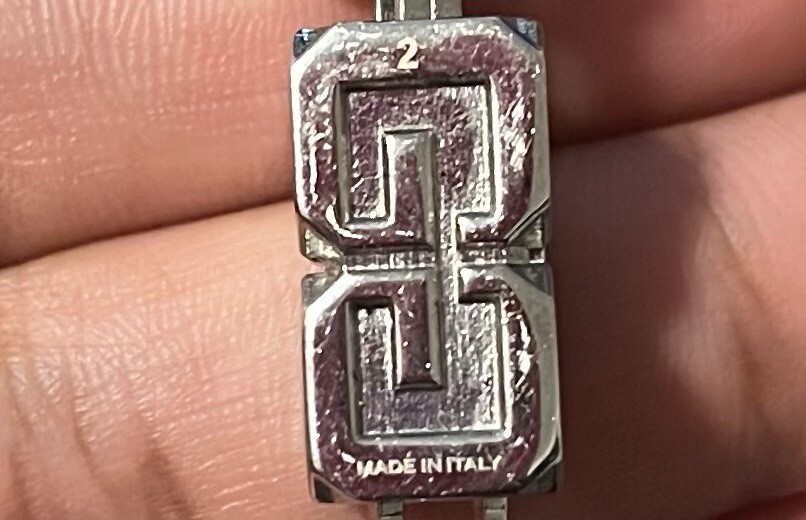 Givenchy G Cube Bracelet eBay