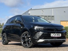 2024 Vauxhall Grandland 1.2 Ultimate SUV Petrol Hybrid E-DCT Automatic