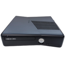 Microsoft Xbox 360 Slim Black CONSOLE ONLY / No Hard Drive Tested / Working
