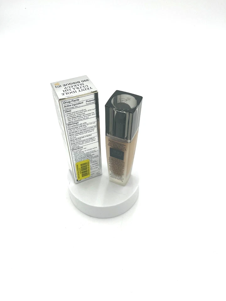 Lancome Teint Idole Ultra Wear Foundation 24H Makeup SPF 15 390 Bisque C 1oz/3ml - Image 2 of 4