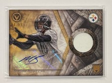 2014 Topps Valor Martavis Bryant Autograph/Patch Rookie Card-RAIDERS RC 58/99. rookie card picture