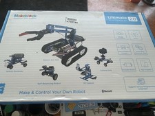 Makeblock mBot Ultimate 2.0 10 in 1 20.86 x 13.38 x 6.69 in, Blue Ultimate 