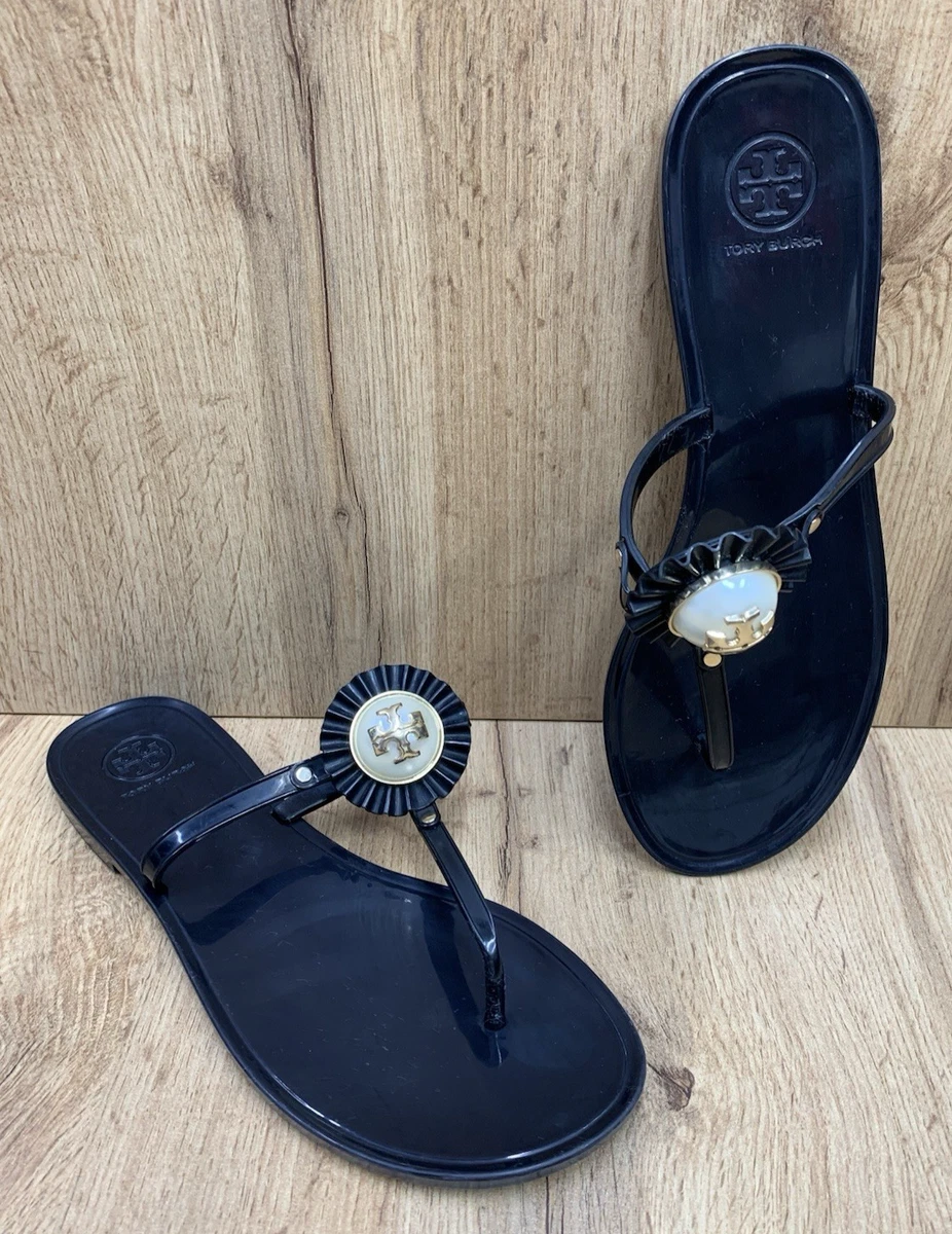 Tory Burch Flip Flop Low (1-1.9 in) Heel Height Sandals for Women