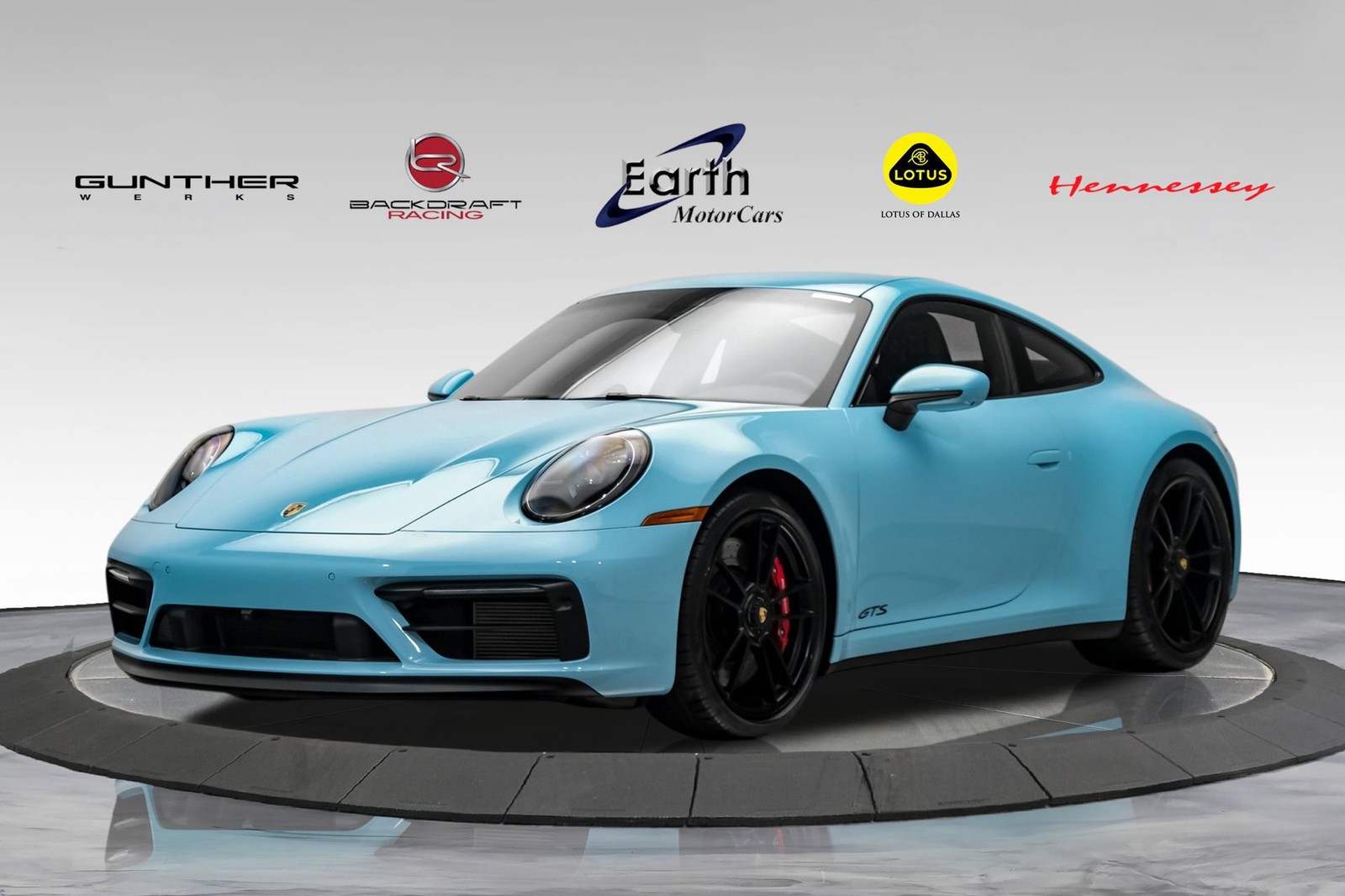 2024 Porsche 911 Carrera GTS PTS OLYMPIC BLUE 7 SPEED MANUAL