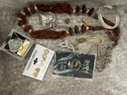 Costume Jewelry Mixed Lot Of 5 Lbs For Wear Or Resale Misc Vintage Modern # 6