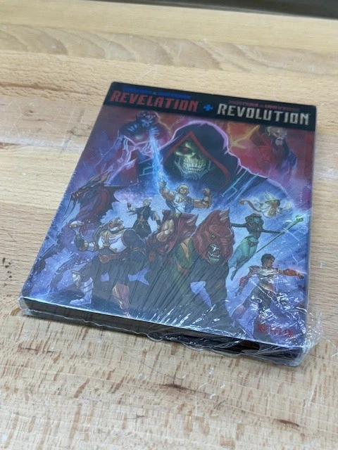 Masters Of The Universe Revelation/Revolution (Blu-ray, 2025 STEELBOOK) animated - Image 3 of 4