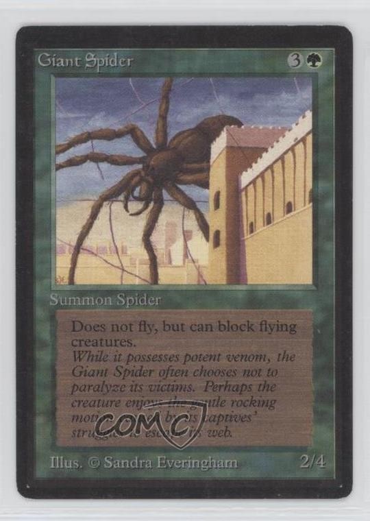 Giant Spider Magic: Limited Edition Beta 1993