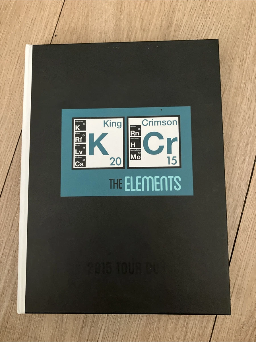 King Crimson THE ELEMENTS 2014-2017 セット King Crimson - ELEMENTS OF KING CRIMSON - Amazon.com Music