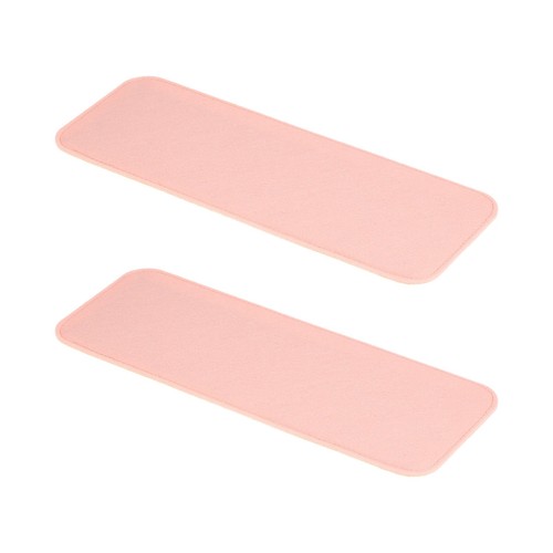 Set 2 Insert Per Fondo Borsa In Feltro 180x31 Mm – Supporto Salvaborsa Pieghevole In Beige