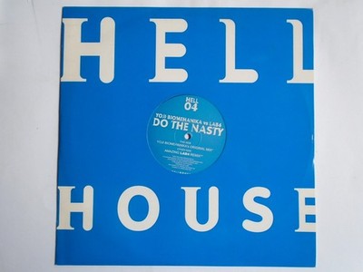 YOJI BIOMEHANIKA vs LAB4 - ''DO THE NASTY'' - 12'' Vinyl.