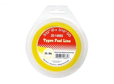 14665 Rotary 3' Package Fuel Line 3/32'' Id X 3/16'' Od