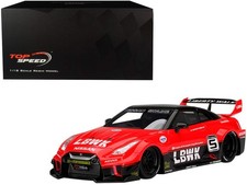 1/18 Nissan 35GT-RR Ver.1 LB-Silhouette Works GT #5 RHD (Right Hand Drive) LBWK