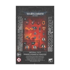 GW Imperial Fists 40K Imperial Fists Primaris Upgrades Transfers Pack New