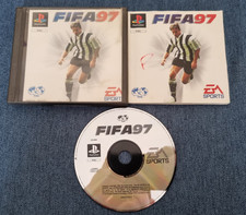 ebay® Auktion 237042463855 | Sony Playstation 1 PS1 Spiel Fifa 97 Originalverpackt mit Anleitung Thumbnail of ebay® auction 237042463855 | Sony Playstation 1 PS1 Spiel Fifa 97 Originalverpackt mit Anleitung