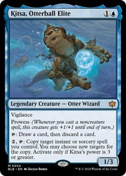 Kitsa, Otterball Elite 54/454 Bloomburrow Mythic Rare
