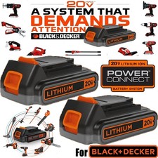 PACK 20V Lithium-ion 1.5Ah/3.6Ah Battery for BLACK DECKER 20 Volt LBXR20 LB20