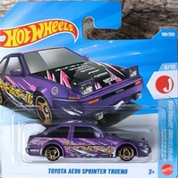 Toyota AE86 Sprinter Trueno - Hot Wheels 2026 - J-Imports - Neu Ovp