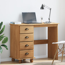 Schreibtisch mit Schubladen Büromöbel Computertisch PC Tisch Büro Officetisch