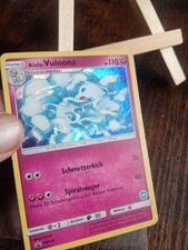 Alola-Vulnona, SM128, TCG, Pokemon, tedesco, Holo