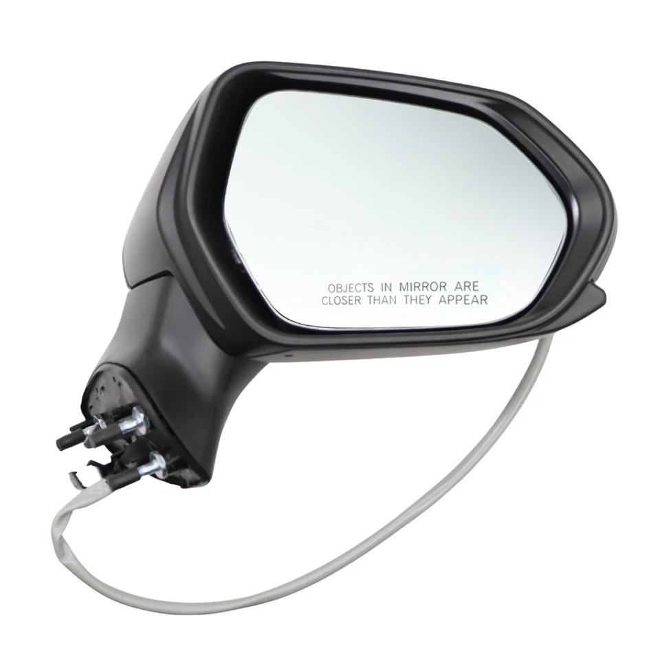 Pair of 2 Left-Right Side Manual Foldaway View Mirror For 2018-2021 Toyota Camry Foto 3 de 4