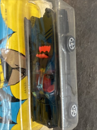 1982 (1976) Corgi JUNIORS BATMOBILE #69 MOC 1:64 - & SEALED USA CARD - Picture 4 of 5