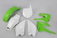 Kunststoff Verkleidung Kit Kawasaki KX 85 2001 - 2013 Ufo Plast Replica