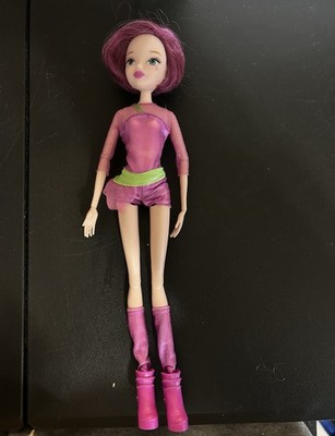 2012 Winx Club Believix Tecna JAKKS Pacific Doll Full Outfit & Shoes No Wings