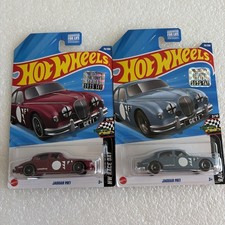 Hot Wheels 2025 Factory Sealed Set Jaguar MK1 Lot of 2 Brown & Gray